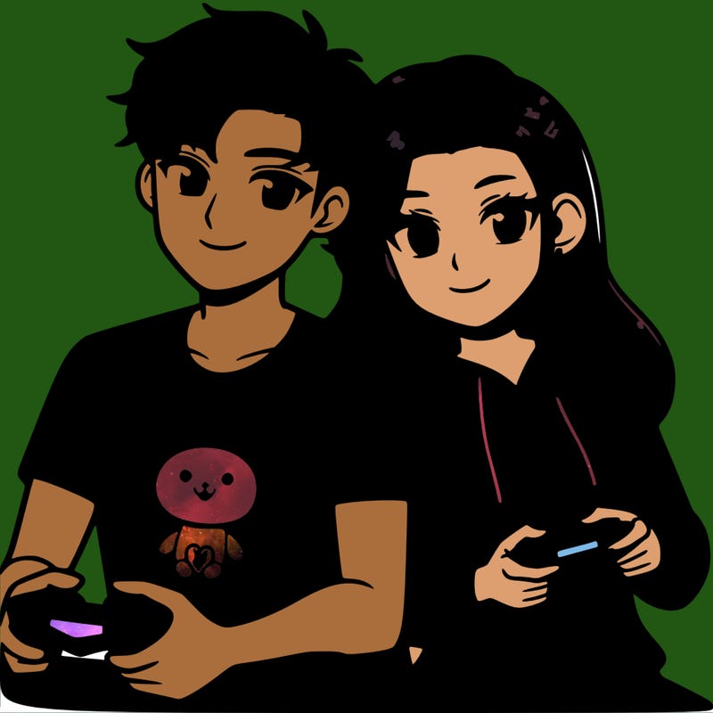 boyfriend  & girlfriend, gaming