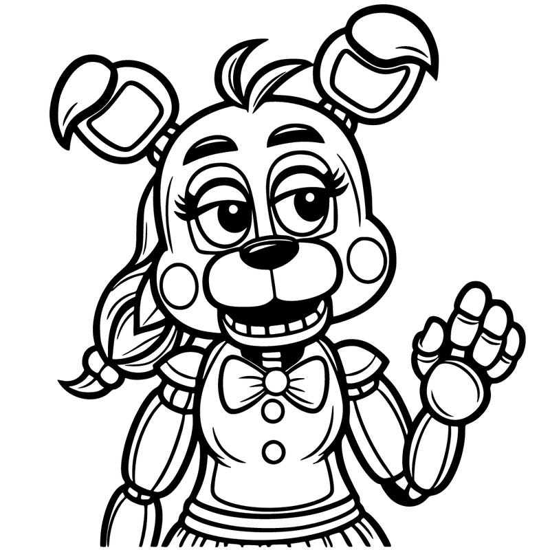 fnaf girl