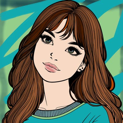 realistic girl