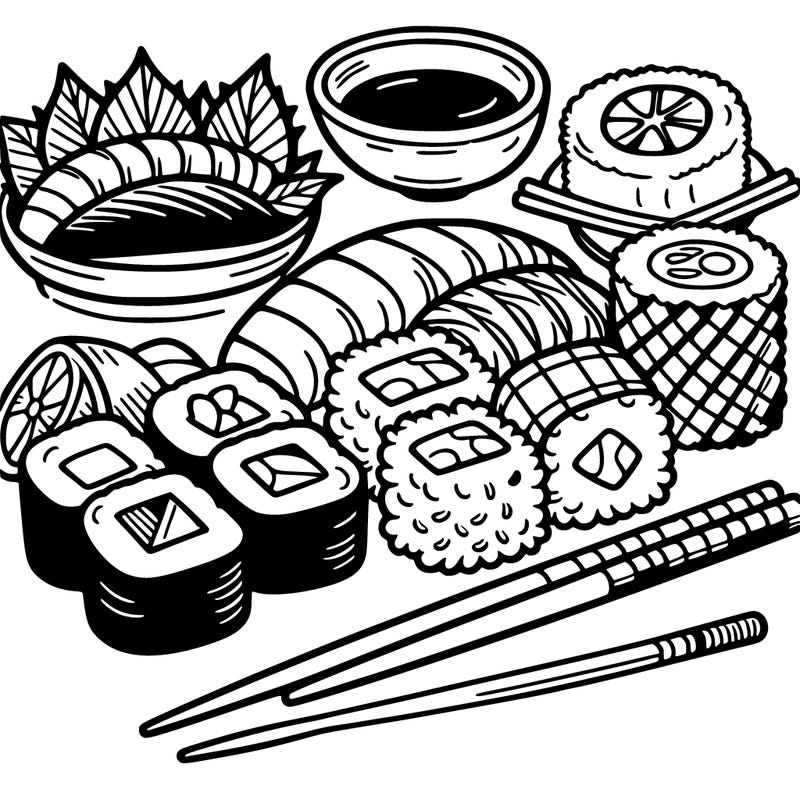 sushi