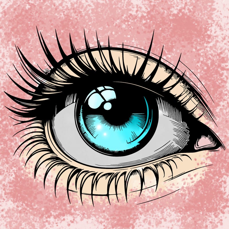 realistic eye