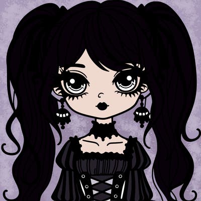 gothic girl