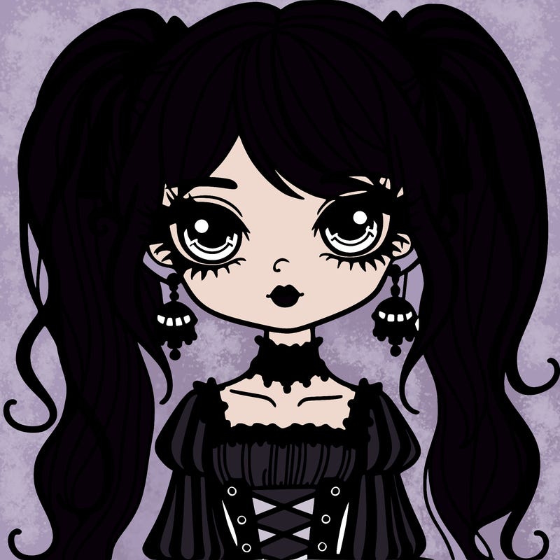 gothic girl