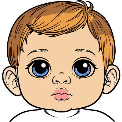 realistic baby