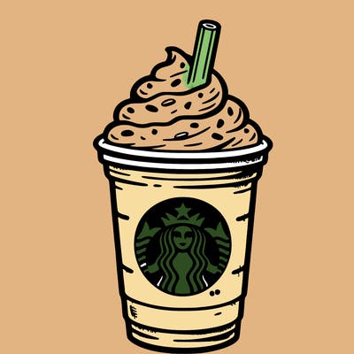 starbucks, frappuccino
