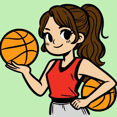 basketball girl