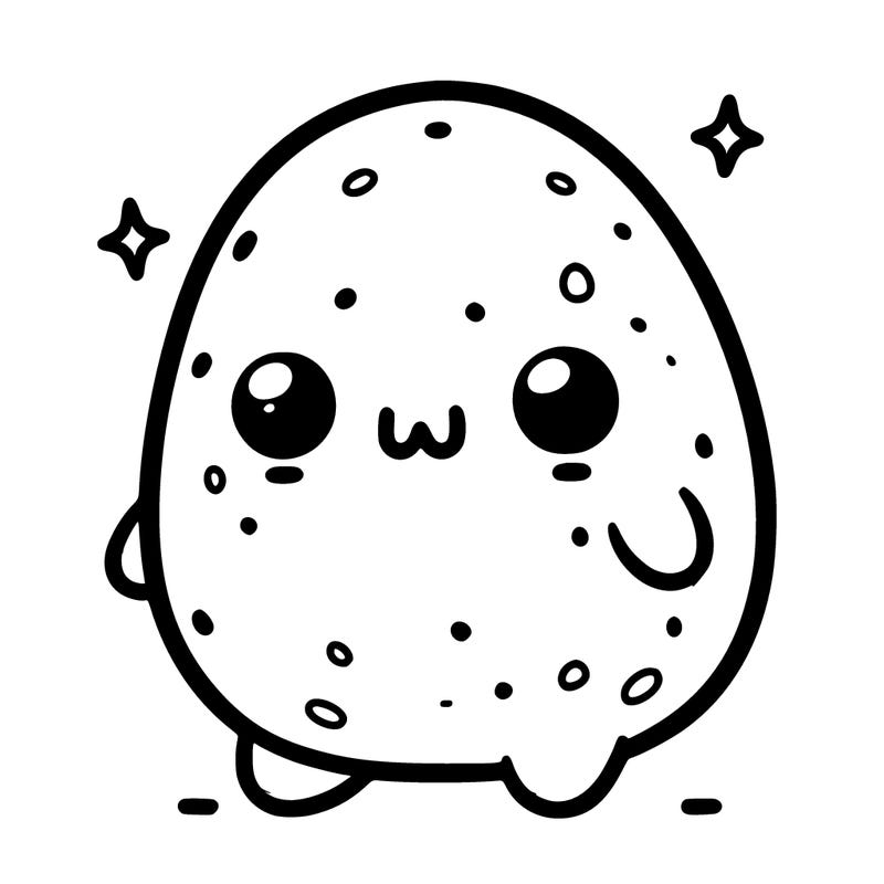 chibi potato