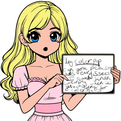 realistic pretty girl holding blank sign