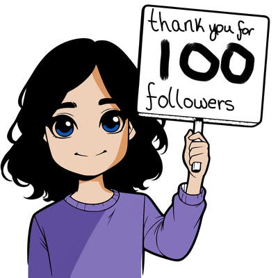 realistic girl holding up a sign