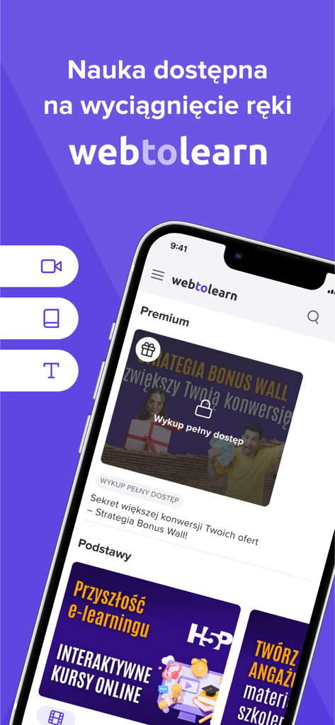 Web To Learn GO - Education App | MWM