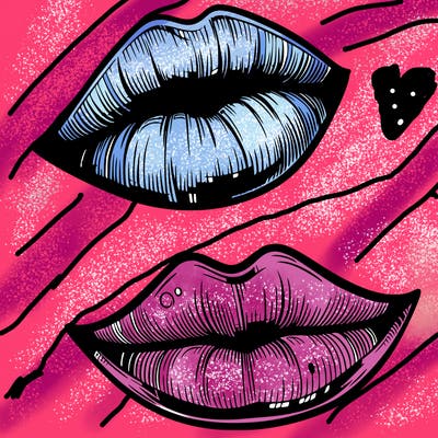 realisticall lips