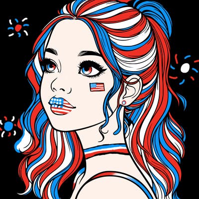 beautiful realistic girl