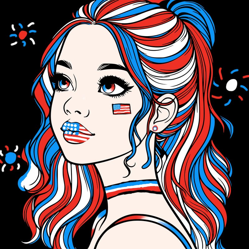 beautiful realistic girl