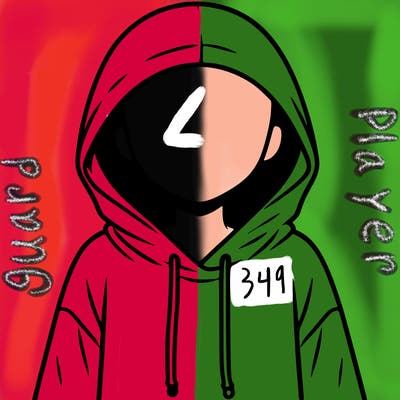 faceless girl in hoodie