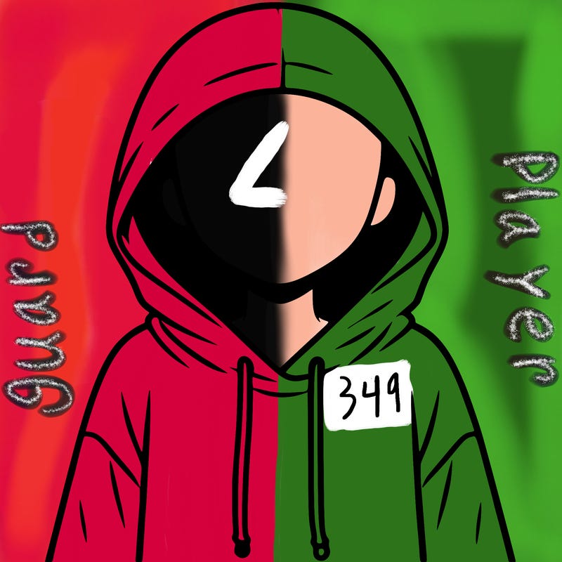 faceless girl in hoodie