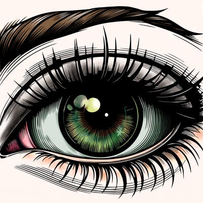 realistic eye