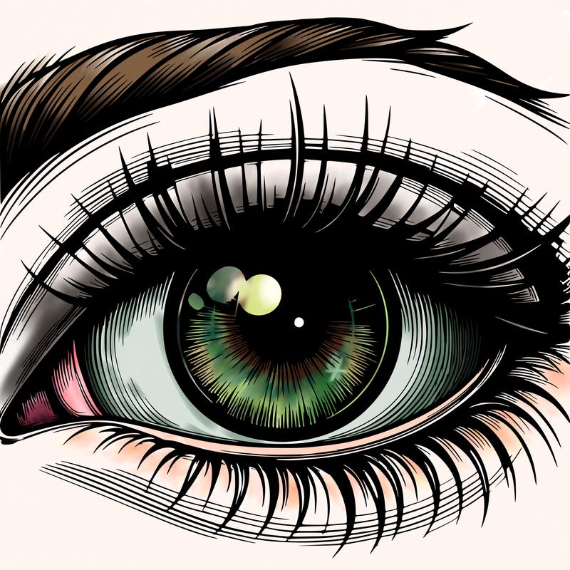 realistic eye