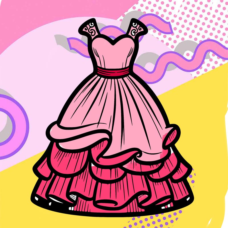 wedding dress