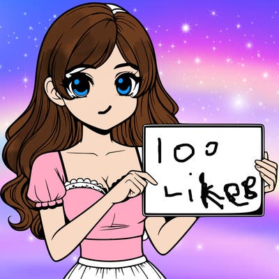 realistic pretty girl holding blank sign