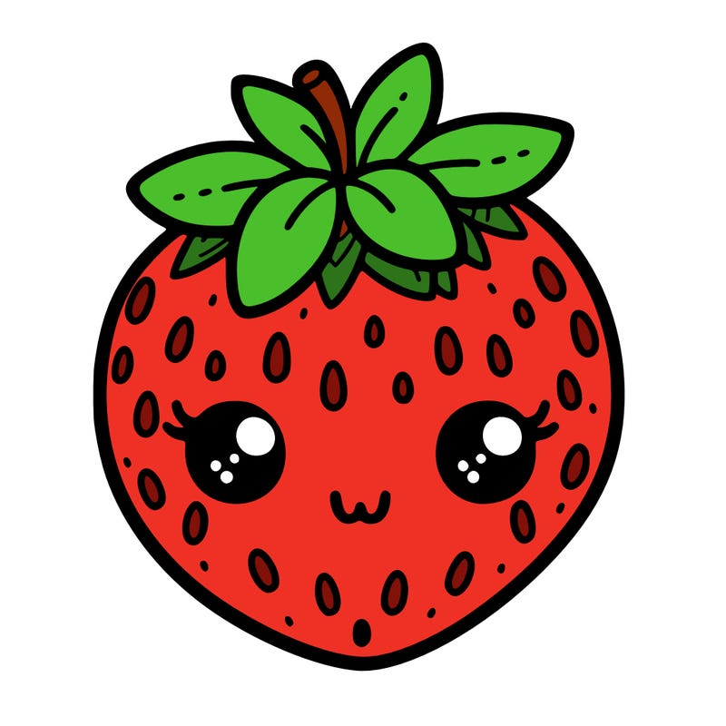 cute strawberry