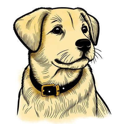 dog realistic