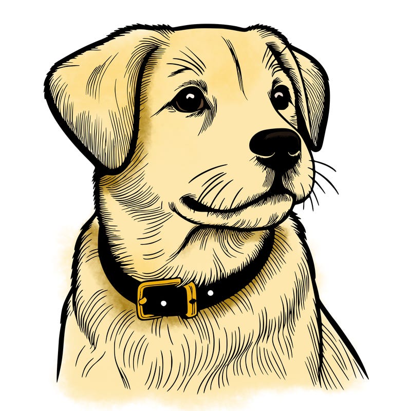 dog realistic