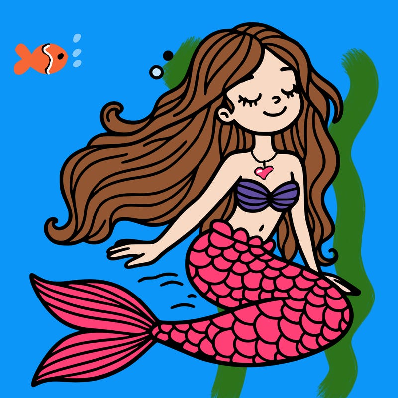 mermaid