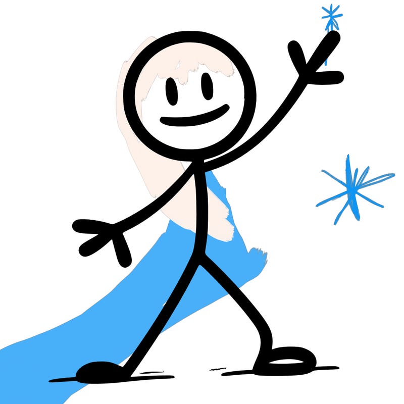 stick man