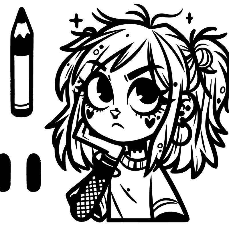 grunge girl