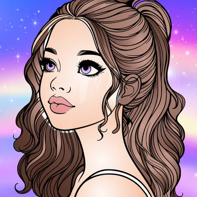 beautiful realistic girl