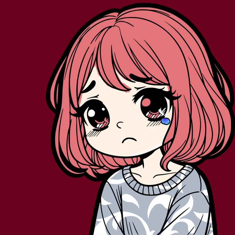 sad girl