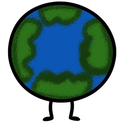 a plain circle with nothing else