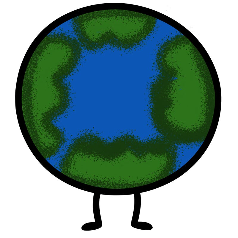 a plain circle with nothing else