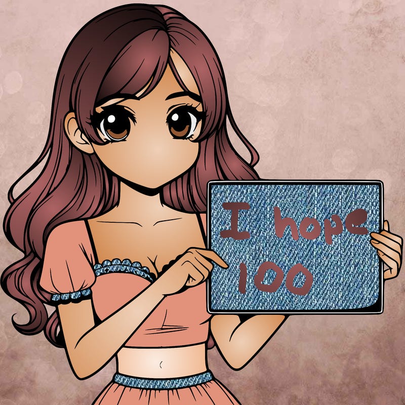 realistic pretty girl holding blank sign