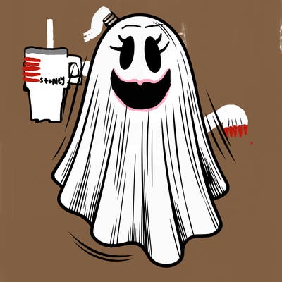 realistic ghost
