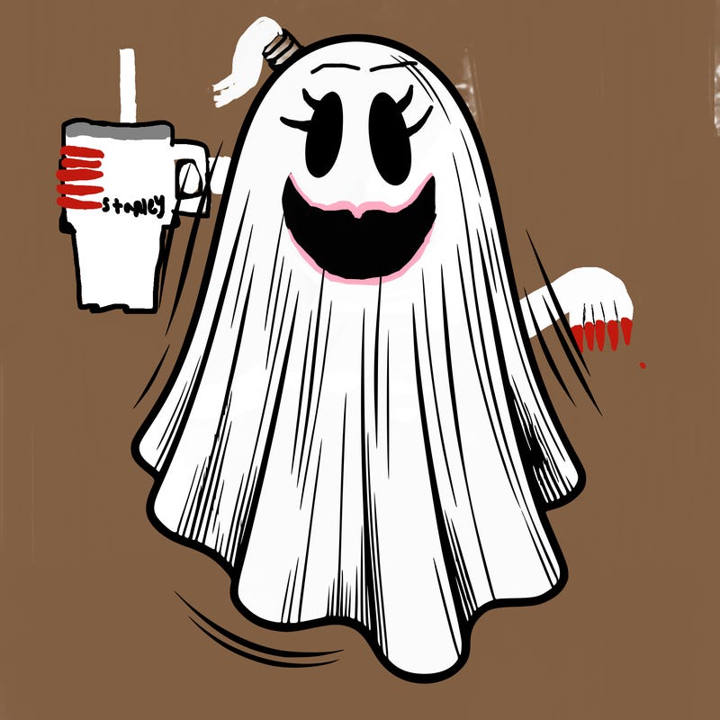 realistic ghost