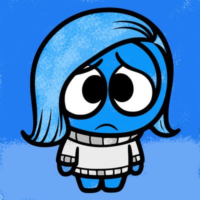 sadness from inside outa