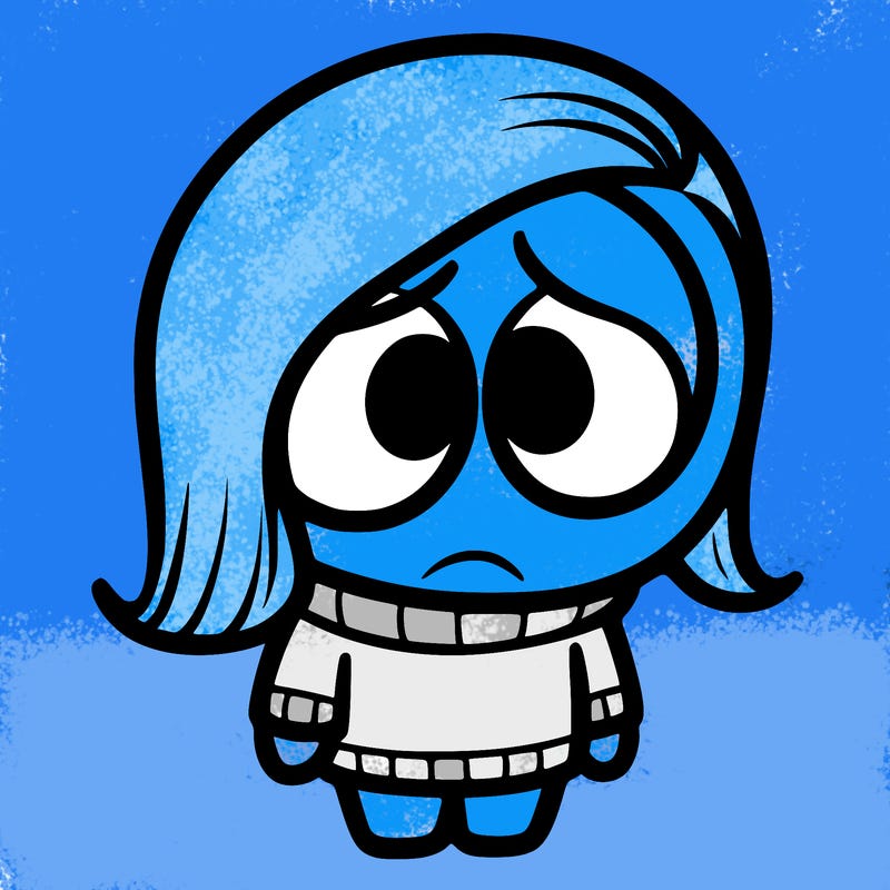 sadness from inside outa