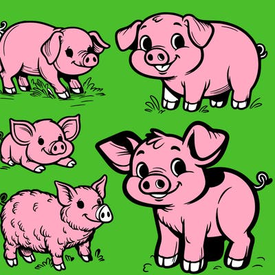 pigs