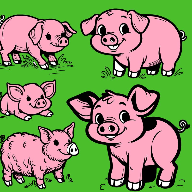 pigs