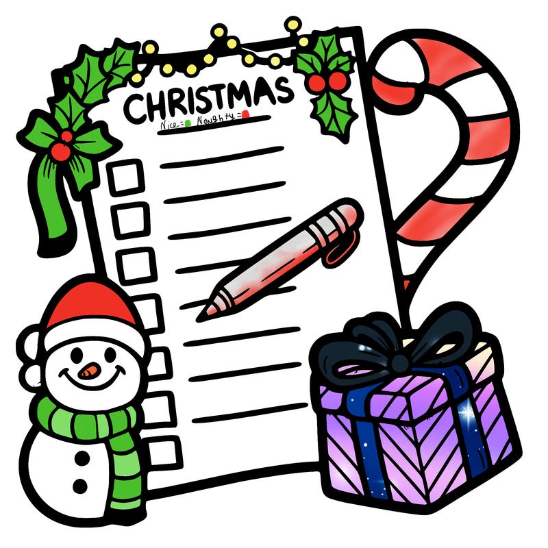 christmas list