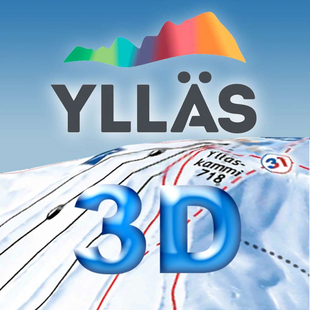 SkiMap3D-Yllas - Travel App | MWM