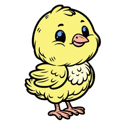 reflexive chick