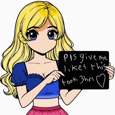 realistic pretty girl holding blank sign