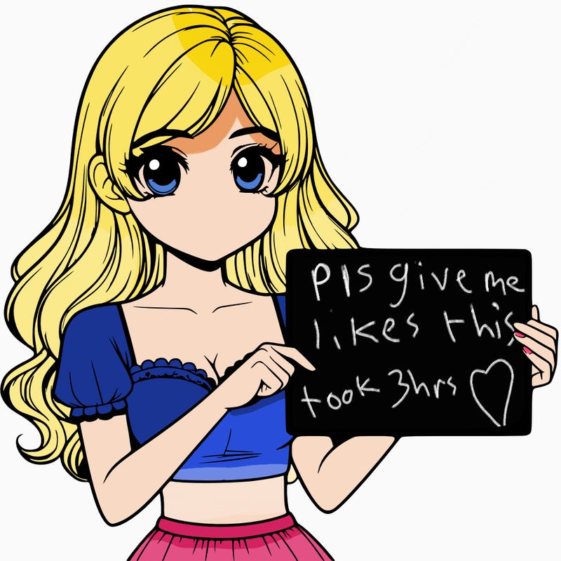 realistic pretty girl holding blank sign