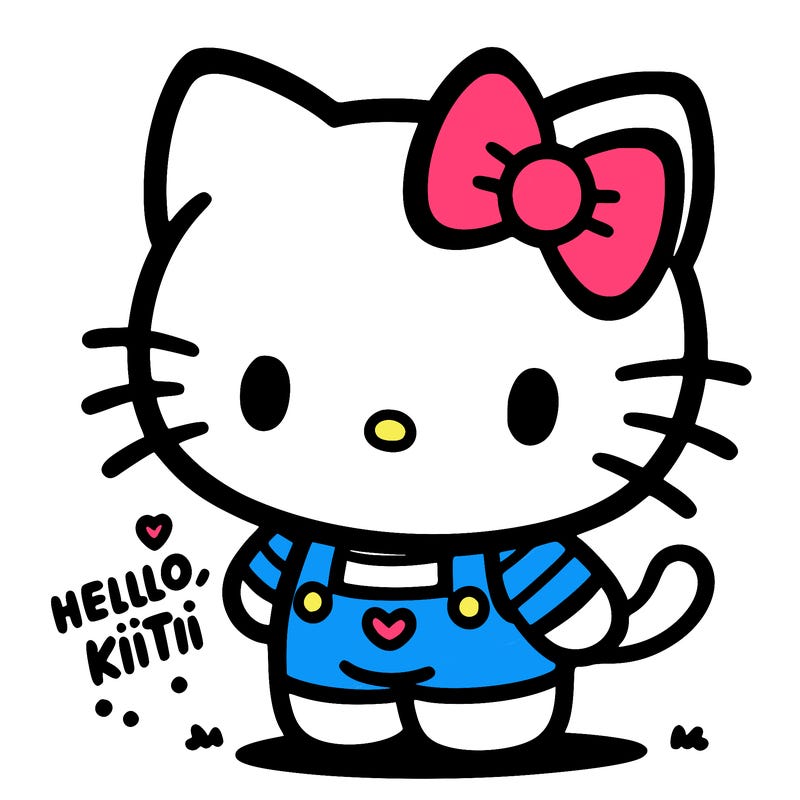 hello kiiti