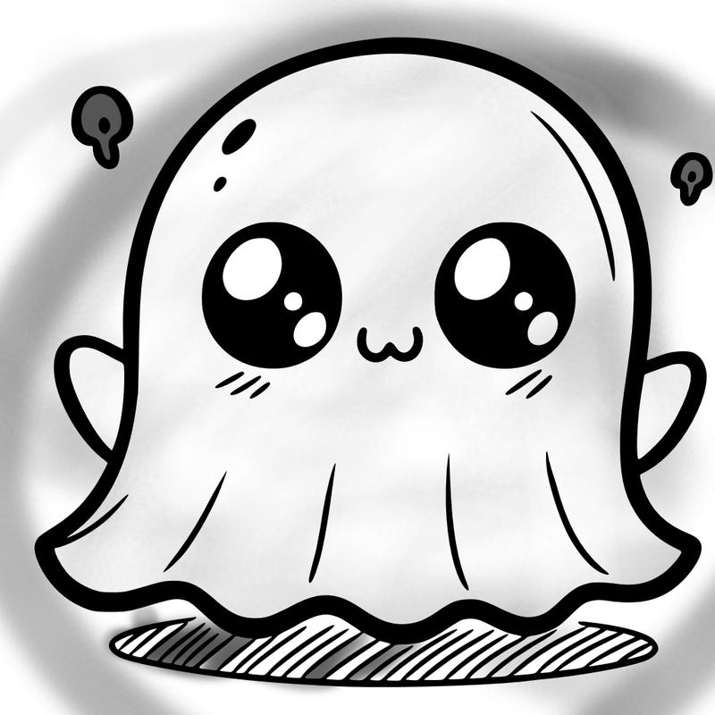 cute ghost