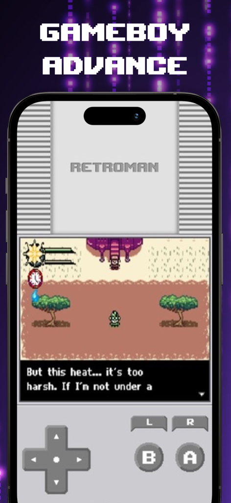 Retroman | Play Game Boy, GBA & NES Games on iOS
