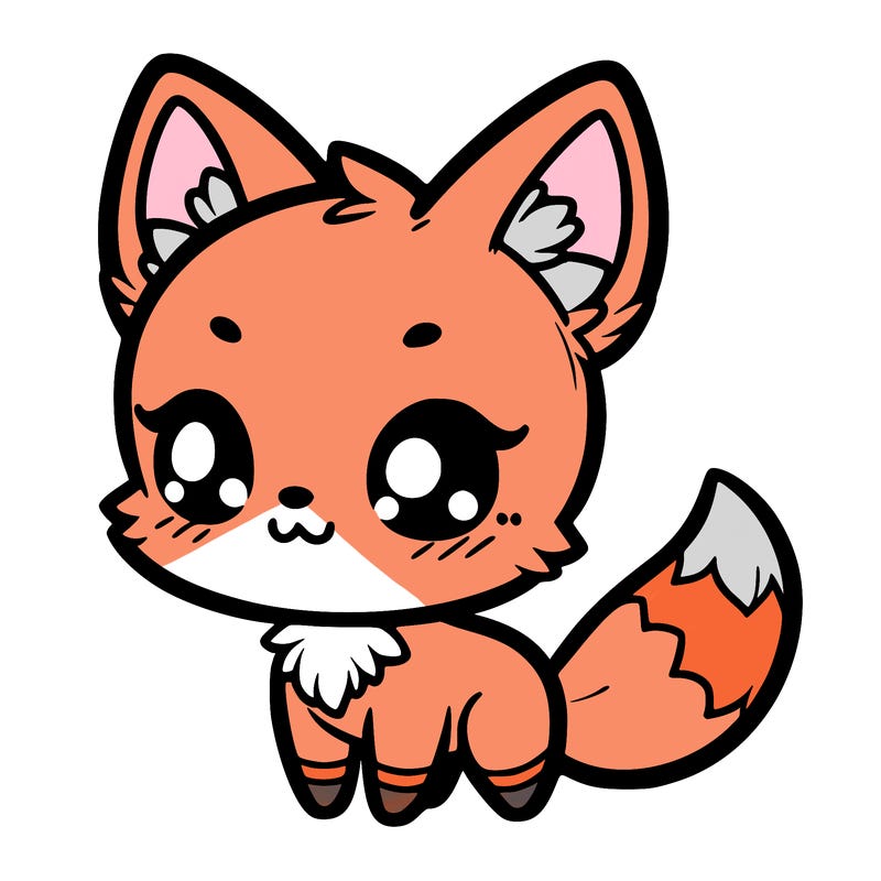 chibi fox