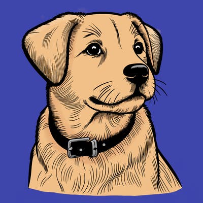 dog realistic
